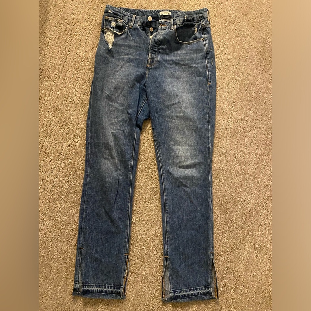 Good American Flare Jeans Size 8 / 29